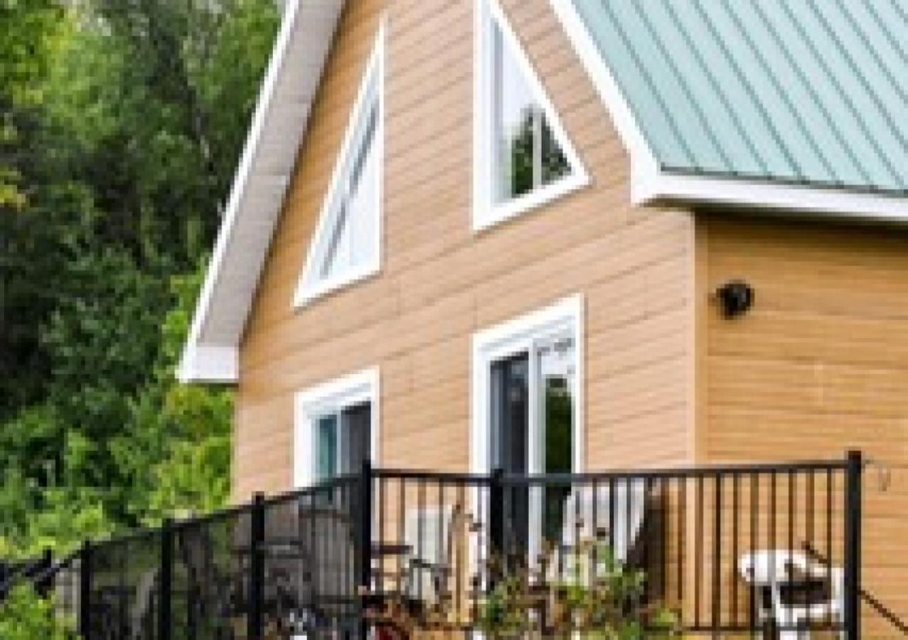 Chalets Garou Saint-Ferdinand Exterior foto