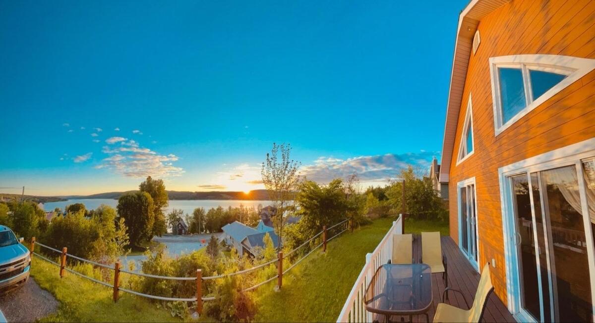 Chalets Garou Saint-Ferdinand Exterior foto