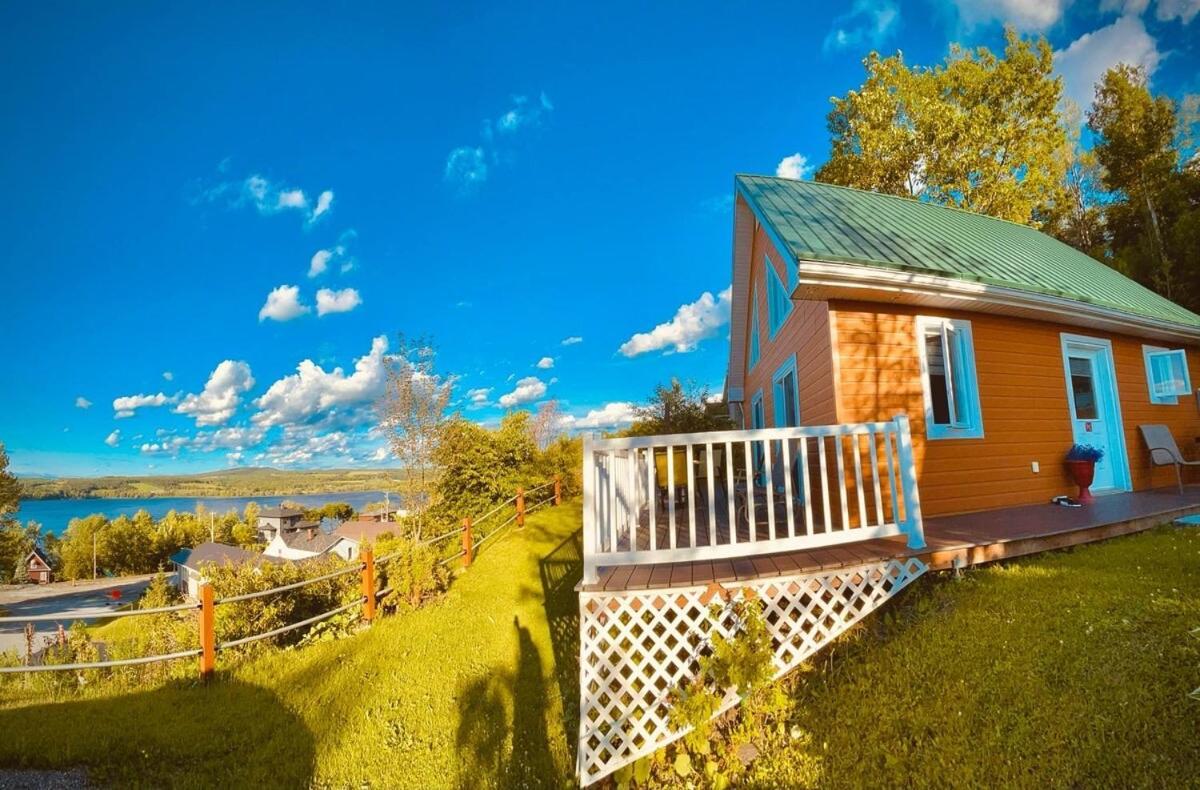 Chalets Garou Saint-Ferdinand Exterior foto