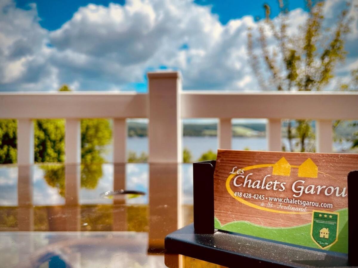 Chalets Garou Saint-Ferdinand Exterior foto