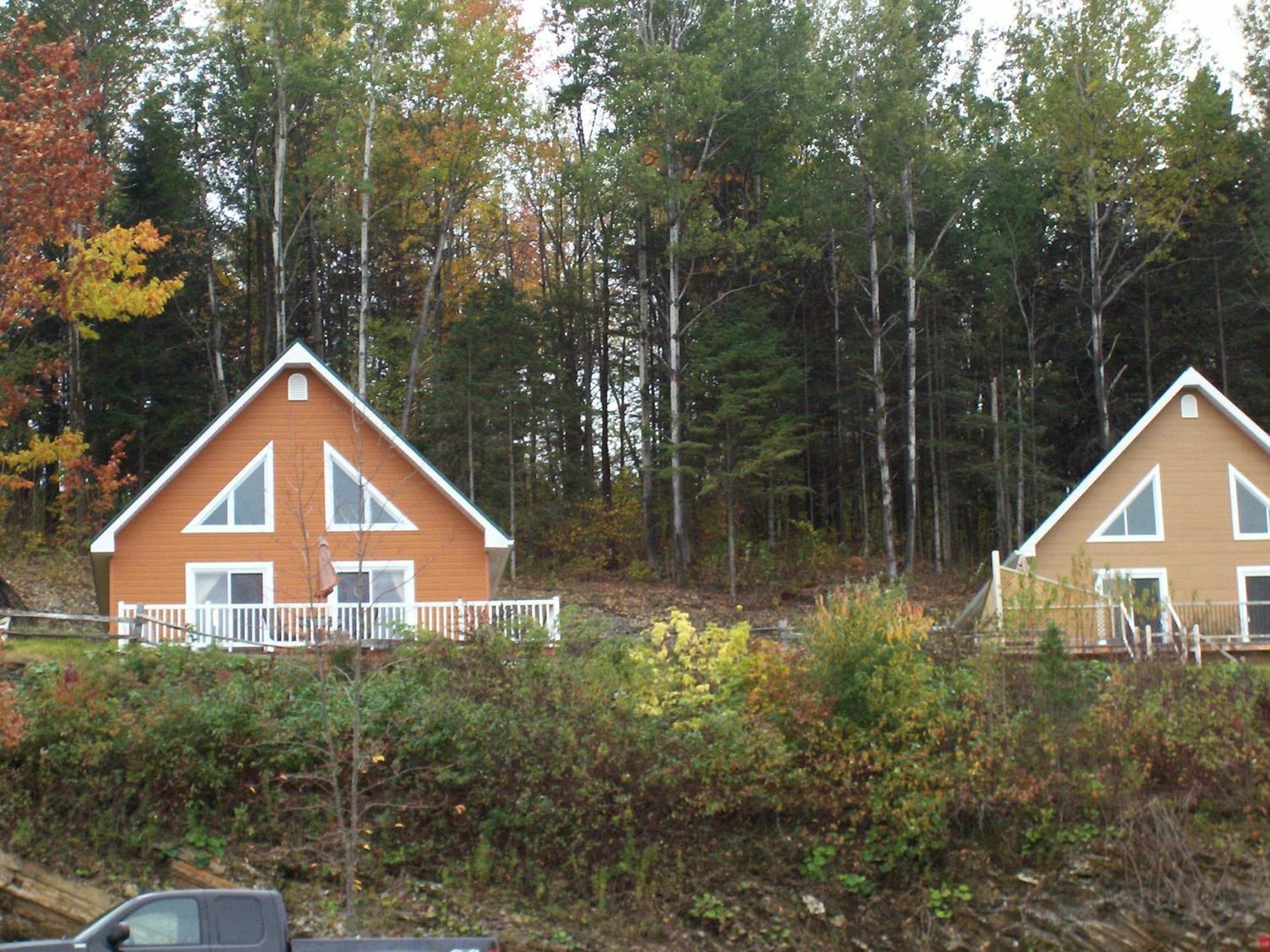Chalets Garou Saint-Ferdinand Exterior foto