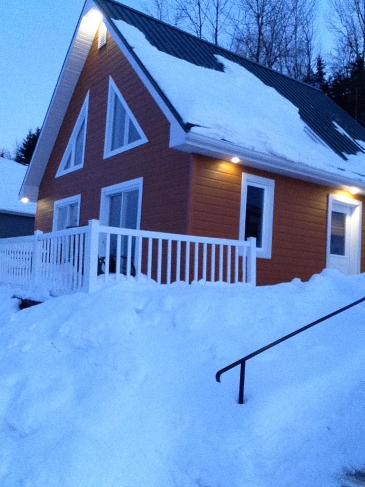 Chalets Garou Saint-Ferdinand Exterior foto