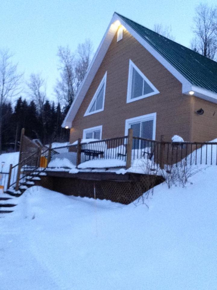 Chalets Garou Saint-Ferdinand Exterior foto