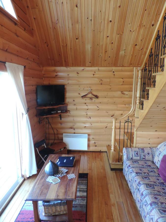 Chalets Garou Saint-Ferdinand Exterior foto